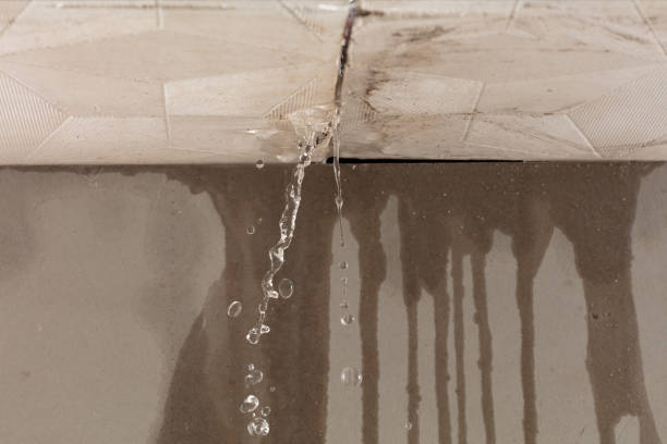 Professional Structural Drying technician working in Sweet Springs, MO